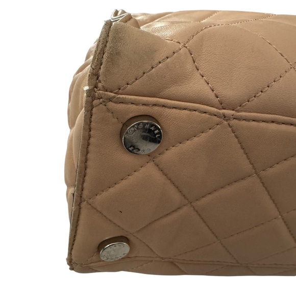 MICHAEL MICHAEL KORS Susannah Large Quilted-Leather Tote - Picture 7 of 8